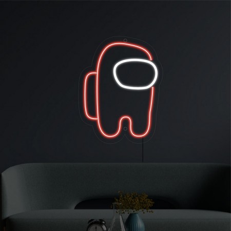 Неоновий світильник Амонг Ас 250х310 acr-n000090