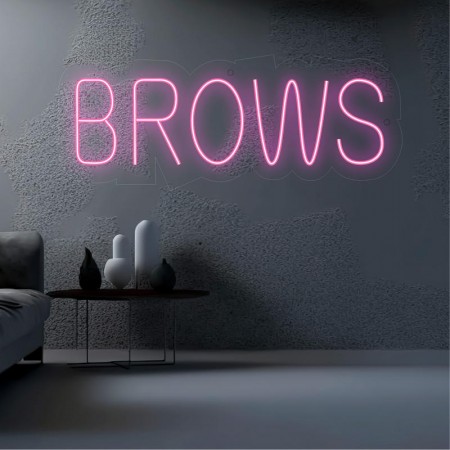 Неоновий світильник BROWS 500х200 acr-n000098