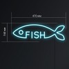 Неоновый светильник Fish 470x160 acr-n000040