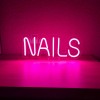 Неоновий світильник NAILS 375х152 acr-n000062