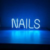 Неоновий світильник NAILS 375х152 acr-n000062