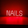 Неоновий світильник NAILS 375х152 acr-n000062