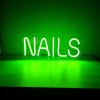 Неоновий світильник NAILS 375х152 acr-n000062