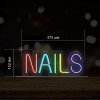 Неоновий світильник NAILS 375х152 acr-n000062