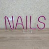 Неоновий світильник NAILS 375х152 acr-n000062