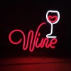 Неоновый светильник Wine 260х230 acr-n000074
