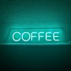 Неоновий світильник COFFEE 400х118 acr-n000126