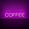 Неоновий світильник COFFEE 400х118 acr-n000126