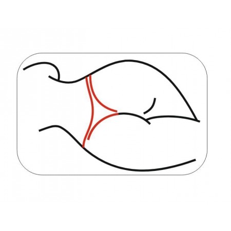 Неоновий світильник Дівчина 500х345 acr-n000087