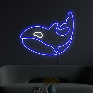 Неоновий світильник Косатка 425х345 acr-n000038