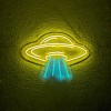 Неоновый светильник НЛО2 500х350 acr-n000127