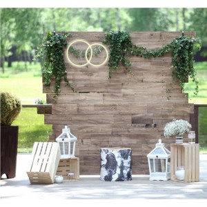 Неоновый светильник Обручальные кольца 290х190 acr-n000005. Photo 2