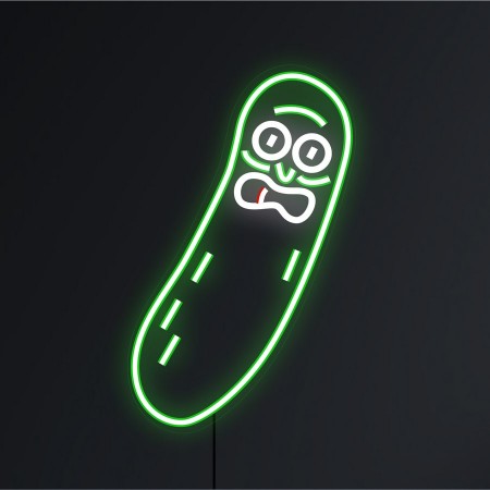 Неоновий світильник Огірок Рік 200х320 acr-n000054