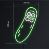 Неоновий світильник Огірок Рік 200х320 acr-n000054
