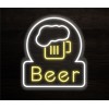 Неоновый светильник Пиво 300х340 acr-n000018