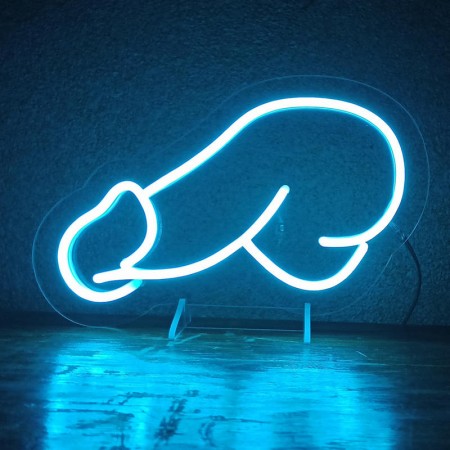 Неоновий світильник Пеніс 280х170 acr-n000017