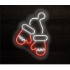 Неоновий світильник Рукавиці 250х340 acr-n000014