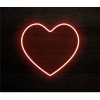 Неоновий світильник Серце 280х250 acr-n000008
