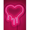 Неоновый светильник Тающее сердце 230х260 acr-n000045