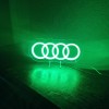 Неоновий світильник Audi 270х120 16 кольорів пульт acr-n000123