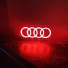 Неоновий світильник Audi 270х120 16 кольорів пульт acr-n000123