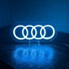 Неоновий світильник Audi 270х120 16 кольорів пульт acr-n000123