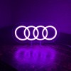 Неоновий світильник Audi 270х120 16 кольорів пульт acr-n000123
