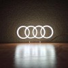 Неоновий світильник Audi 270х120 16 кольорів пульт acr-n000123