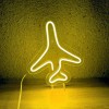 Неоновый светильник Самолет 250х300 acr-n000089