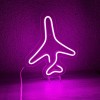 Неоновый светильник Самолет 250х300 acr-n000089