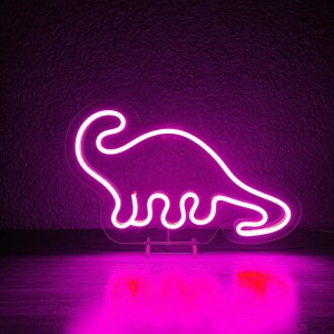 Неоновий світильник Динозавр 340х210 acr-n000097. Photo 3