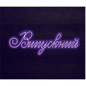 Неоновый светильник Випускний 1040х370 acr-n000031