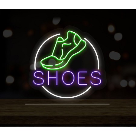 Неоновий світильник SHOES 325х320 acr-n000067