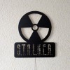 Панно декоративная картина на стену Сталкер 350х400 acr-p000198