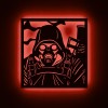 Панно декоративное картина на стену Сталкер персонаж LED подсветка 16 цветов пульт 380х400 acr-p000274