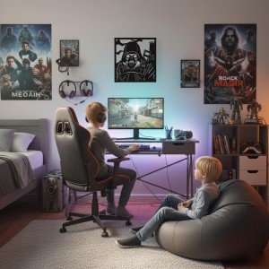 Панно декоративная картина на стену Сталкер персонаж 380х400 acr-p000272. Photo 2