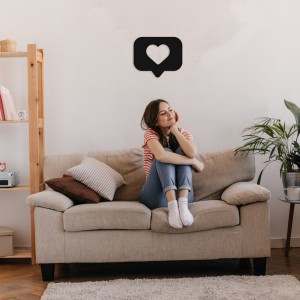 Панно декоративная картина на стену Лайк 300х250 acr-p000025. Photo 3