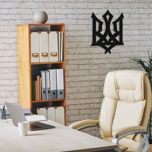 Панно декоративне картина на стіну Тризуб 210x285 acr-p000001. Photo 2