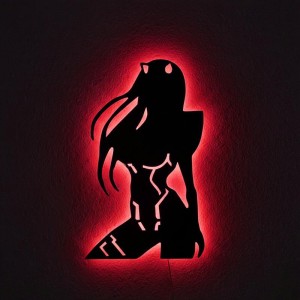 Панно декоративное картина на стену Зеро Ту LED 16 цветов пульт 300х500 acr-p000166. Photo 3