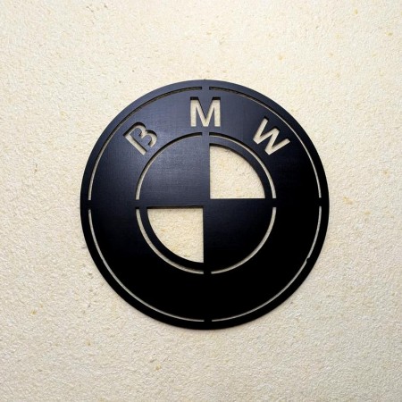 Панно декоративная картина на стену BMW 500х500 acr-p000103