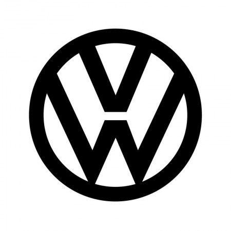 Панно декоративная картина на стену Volkswagen 500х500 acr-p000101