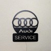Панно декоративная картина на стену Audi SERVICE 490х600 acr-p000146
