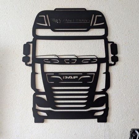 Панно декоративне картина на стіну DAF 760х900 acr-p000178