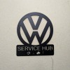 Панно декоративна картина на стіну Volkswagen SERVICE HUB 490х568 acr-p000182