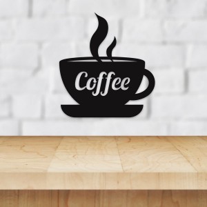 Панно декоративная картина на стену Чашка Coffee 300x330 acr-p000033