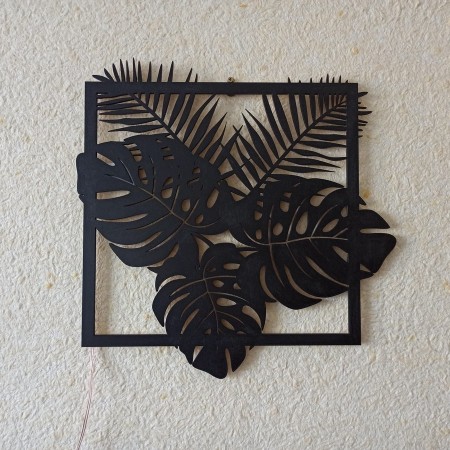 Панно декоративная картина на стену Фитокартина 400х400 acr-p000017