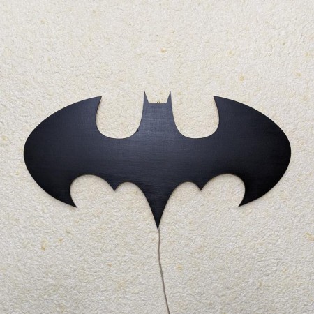 Панно декоративне картина на стіну Бетмен 500х260 acr-p000148