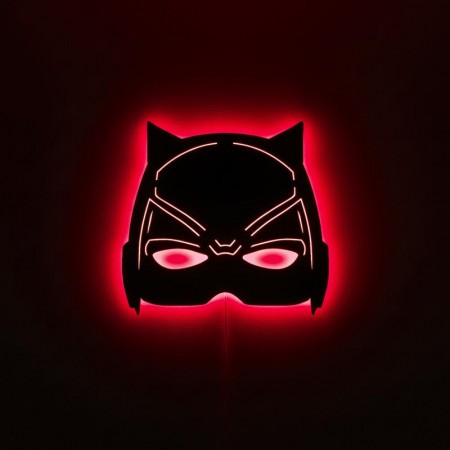 Панно декоративне картина на стіну Маска Daredevil LED підсвітка 200х188 acr-p000189