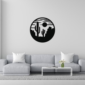 Панно декоративне картина на стіну Кактуси 414х415 acr-p000066. Photo 2