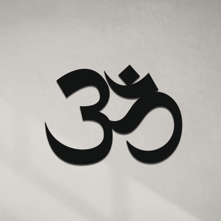 Панно декоративне картина на стіну Знак Ом 400х300 acr-p000243